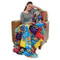 Oversize Tahoe Microfleece Throw (Edge to Edge Printed)